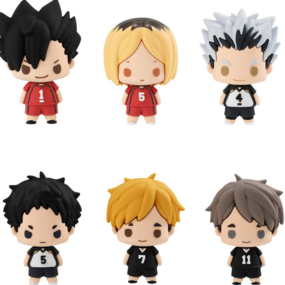 Set (6 Figuren) - Haikyu Vol. 2 - Chokorin Mascot Series - Megahouse - Profil