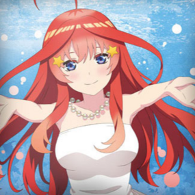 Itsuki Nakano - The Quintessential Quintuplets Movie - Kissen (Underwater Version 05) - Canaria - Profil