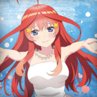 Itsuki Nakano - The Quintessential Quintuplets Movie - Kissen (Underwater Version 05) - Canaria