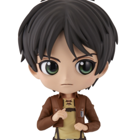 Eren Jäger - Q Posket (Vol.2) - Version B - Banpresto - Profil