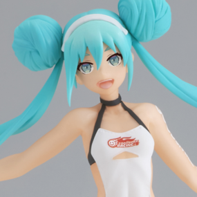 Hatsune Miku (Tropical Maid Version) - Racing Miku 2022! - Banpresto - Profil