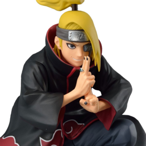 Deidara - Naruto Shippuden - Vibration Stars - Banpresto - Profil