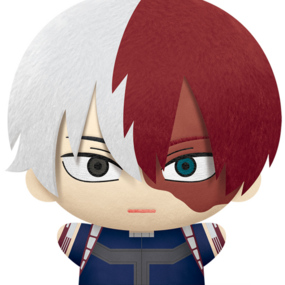 Shoto Todoroki - My Hero Academia - Big Mascot Plush - Banpresto - Profil