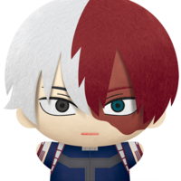 Shoto Todoroki - My Hero Academia - Big Mascot Plush - Banpresto