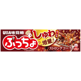 Puccho - Japanische Kaubonbons mit Cola-Geschmack - U-HA MIKAKUTO - 50 g - Profil