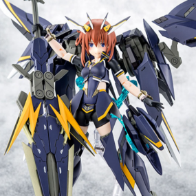 Sugumi Kanagata - Ga-Shin - Megami Device Model Kit - Kotobukiya - Profil