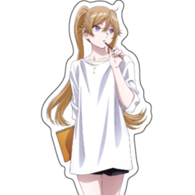 Ryuji Ayukawa (Original Illustration) - Blue Period - Acrylaufsteller - A3 - Profil