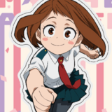 Ochako Uraraka - My Hero Academia - Acrylaufsteller C - Pommop