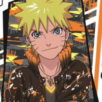 Naruto Uzumaki - Naruto Shippuden - Acrylanhänger (Original Illustration Vol. 2) - Medicos Entertainment