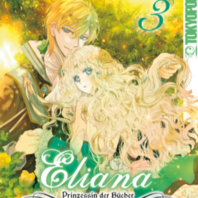 Eliana - Prinzessin der Bücher - Tokyopop - Band 03 - Profil