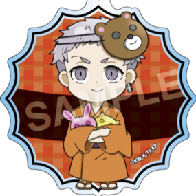 Takashi Mitsuya (Yukata Version) - Tokyo Revengers - Acrylanhänger - TCP - Profil