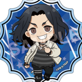 Keisuke Baji (Casual Outfit Version) - Tokyo Revengers - Acrylic Keychain - TCP - Profil