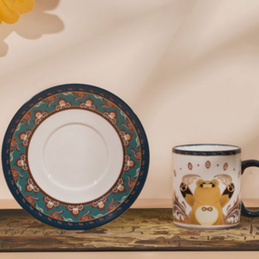 Guoba - Geschirr Set (Teller, Tasse und table mat) - Genshin Impact - miHoYo - Profil