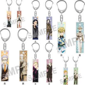 Zufällige Auswahl - Tokyo Revengers - Acrylanhänger (BarColle!! Suit Style) - Granup - Profil