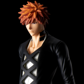 Ichigo Kurosaki - Bleach - Solide and Souls II - Banpresto - Profil