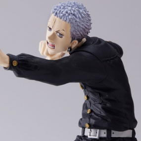 Takashi Mitsuya - Tokyo Revengers - King of Artist - Banpresto - Profil