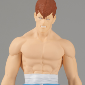 Kazuma Kuwabara - Yu Yu Hakusho - 30th Anniversary DXF - Banpresto - Profil