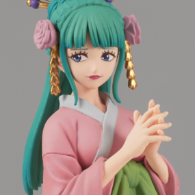Kozuki Hiyori - One Piece: Wano Kuni - DXF The Grandline Lady Vol.12 - Banpresto - Profil