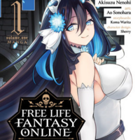 EN - Free Life Fantasy Online: Immortal Princess (Manga) - Seven Seas - Vol. 1 englische Ausgabe
