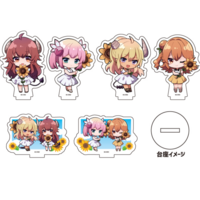 Zufällige Auswahl - The Demon Girl Next Door Season 2 - Mini Acrylaufsteller (Sunflower Version) - A3