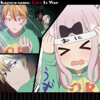 Miyuki Shirogane & Chika Fujiwara (B) - Kaguya-sama: Love is War -Ultra Romantic- Mouse Pad / Unterlage (Design 07) - Licence Agent