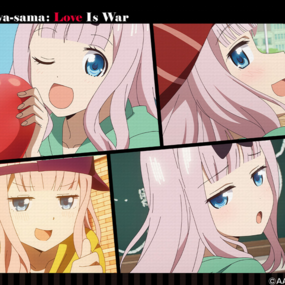 Chika Fujiwara - Kaguya-sama: Love is War -Ultra Romantic- Mouse Pad / Unterlage (Design 02) - Licence Agent - Profil