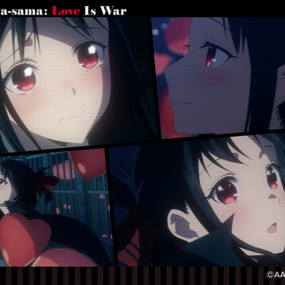 Kaguya Shinomiya - Kaguya-sama: Love is War -Ultra Romantic- Mouse Pad / Unterlage (Design 01) - Licence Agent - Profil