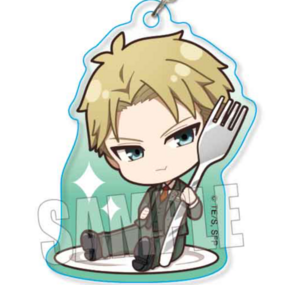 Loid Forger (Twilight Version) - Spy x Family - Acrylanhänger (Gochi Chara) - Bell House - Profil