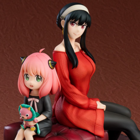 Anya & Yor Forger - Figurine 1/7 - Good Smile Company - Spy x Family - Profil