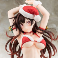 Chizuru Mizuhara - Santa Bikini 2nd Xmas 1/6 PVC Statue (Hakoiri Musume)