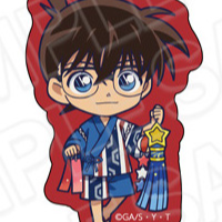 Conan Edogawa - Case Closed - Acrylic Keychain (Deformed Tanabata Version) - Contents Seed - Profil