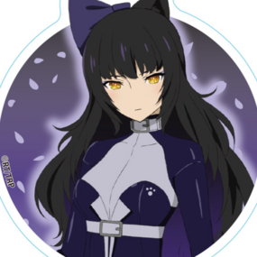 Blake Belladonna - Lucid Dream - RWBY: Ice Queendom - Acrylanhänger - Good Smile Company - Profil