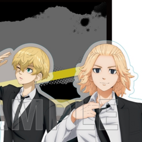 Mikey & Chifuyu - Tokyo Revengers - Acrylaufsteller Q - Y Line - Profil