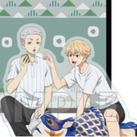 Mikey & Mitsuya - Tokyo Revengers - Acrylaufsteller S - Y Line