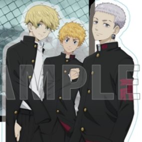 Takemichi, Chifuyu & Mitsuya - Tokyo Revengers - Acrylaufsteller P - Y Line - Profil