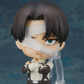 Nendoroid 2002 Levi - The Final Season - Neuauflage - Profil