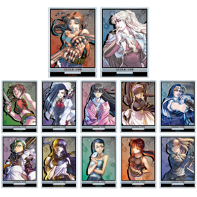 Zufällige Auswahl - Black Lagoon - Acrylaufsteller (Trading Cover Illustration) - Armabianca - Profil