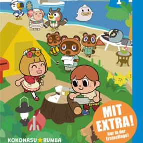Animal Crossing New Horizons: Turbulente Inseltage - Tokyopop - Band 01 - Profil