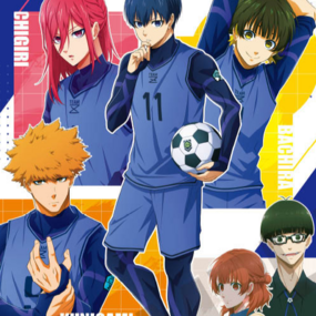 Blue Lock - Clear File / Aktenhülle (White) - Crux - Profil