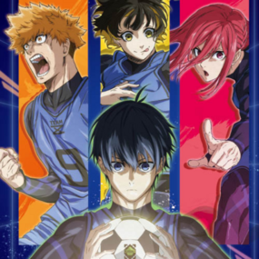 Blue Lock - Clear File (Blue - October 2022 Edition) - Crux - Profil