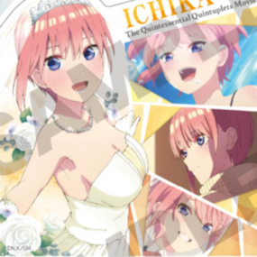 Ichika Nakano -The Quintessential Quintuplets Movie - Acrylaufsteller (Scenes) - Crux - Profil