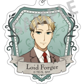 Loid Forger - Spy x Family - Acrylanhänger - Kamio Japan - Profil