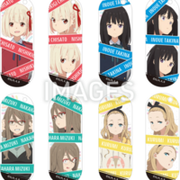 Zufällige Auswahl - Lycoris Recoil - Acrylanhänger - DayPRO