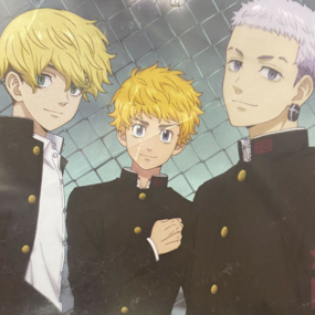 Chifuyu, Takemichi & Mitsuya - Tokyo Revengers - Decke - Sega - Profil