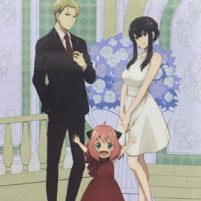 Spy x Family - Wallscroll (Family Portrait Version Vol.3) - Sega - Profil