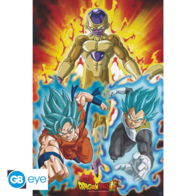 Dragon Ball - Poster (91.5x61) - "Golden Frieza" - GB Eye - Profil