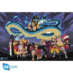 One Piece - Poster "The crew versus Kaido" (91.5x61) - GB Eye - Profil