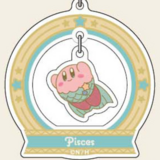 Kirby (Fische) - Kirby's Dream Land - Acrylanhänger (Horoscope Collection) - Bandai