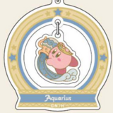 Kirby (Wassermann) - Kirby's Dream Land - Acrylanhänger (Horoscope Collection) - Bandai