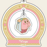 Kirby (Jungfrau) - Kirby's Dream Land - Acrylanhänger (Horoscope Collection) - Bandai